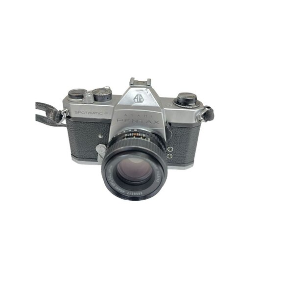 Asahi PENTAX SP Spotmatic Camera + Super Takumar 55mm f1.8 Lens From JAPAN - Picture 13 of 16